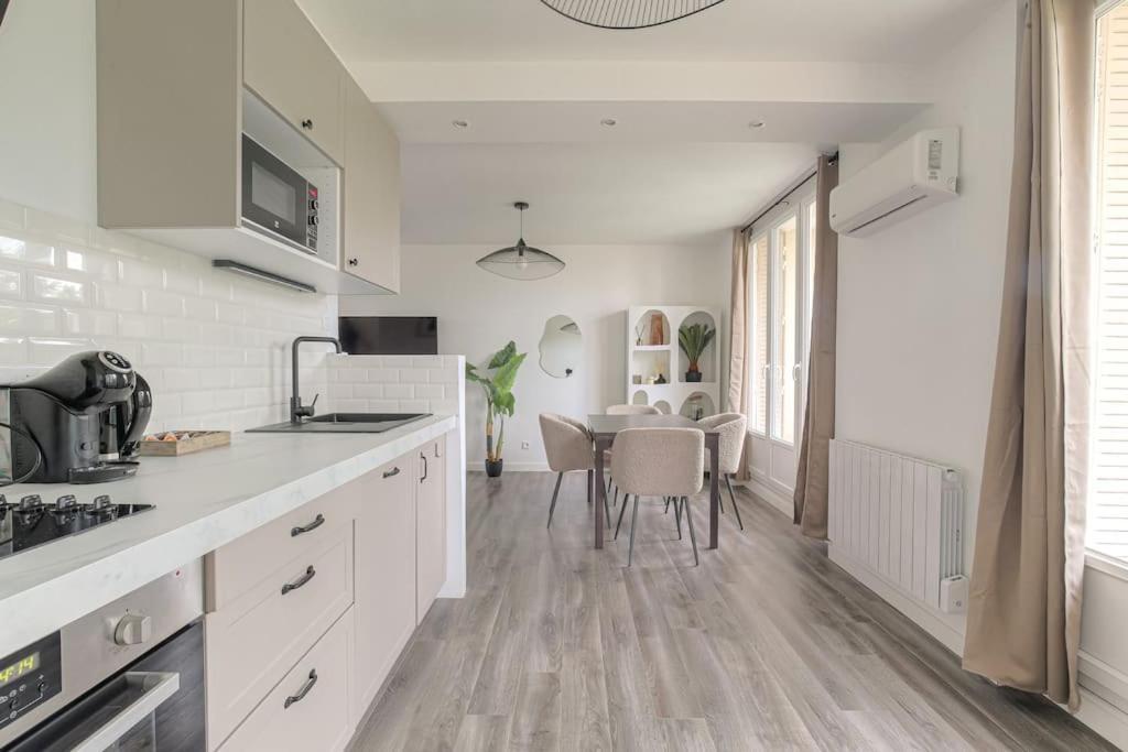 Le Pressense, Ideal Sejour Pro Ou Familiale Vénissieux Exterior foto